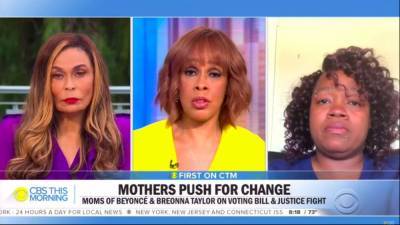 Breonna Taylor's Mom Tamika Palmer and Tina Knowles Tear Up Discussing Heroes Act - www.etonline.com