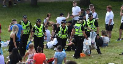 Police swoop to break up mass gathering in Kelvingrove Park in Glasgow - www.dailyrecord.co.uk - Scotland