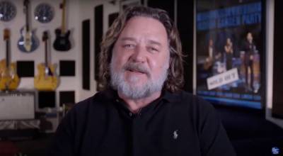 Russell Crowe Reveals Why His Kids Decided Not To Isolate With Him During The COVID-19 Outbreak: ‘Uber Eats’ - etcanada.com - Australia