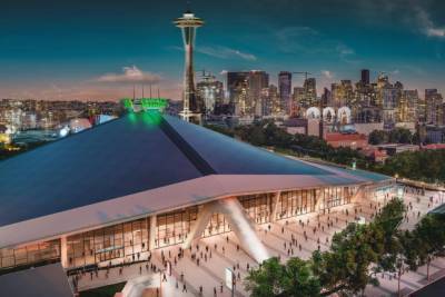 Renovated Key Arena in Seattle Renamed Climate Pledge Arena by Amazon - thewrap.com - Seattle