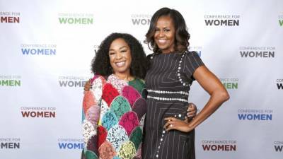 Michelle Obama Shares With Shonda Rhimes Why Voting Matters - www.etonline.com