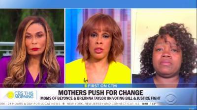 Breonna Taylor’s Mom Tamika Palmer And Tina Knowles Tear Up Discussing Heroes Act - etcanada.com