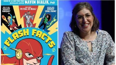 Mayim Bialik teams with DC Entertainment for series of educational superhero comic books - www.foxnews.com