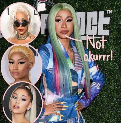 Cardi B Addresses Allegations Of Finsta Account Bashing Other Female Celebs: ‘Don’t Make Lies About Me’ - perezhilton.com