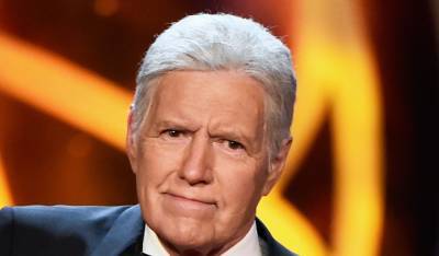 Alex Trebek Donated a Large Sum to Help Fight Homelessness - www.justjared.com