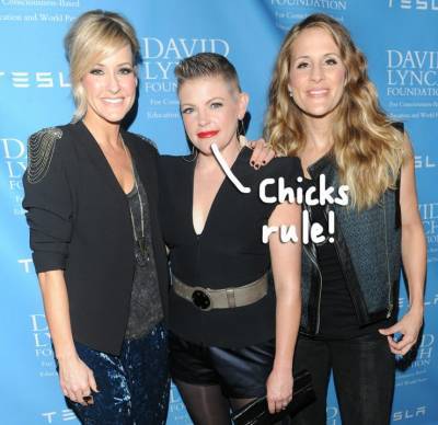The Dixie Chicks Officially Drop ‘Dixie’ From Their Band Name! - perezhilton.com