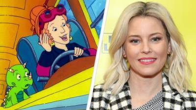 Elizabeth Banks Is Playing Ms. Frizzle in the Live-Action 'Magic School Bus' Movie - www.etonline.com - county Banks