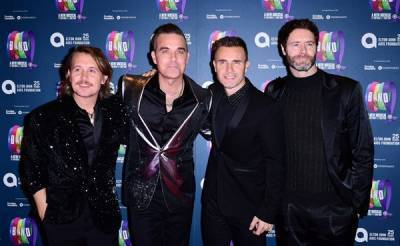 Robbie Williams and Gary Barlow writing new Take That material together - www.breakingnews.ie