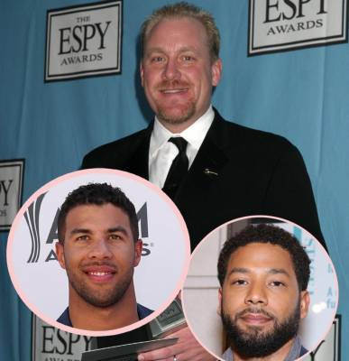 Former MLB Star Curt Schilling Deletes Twitter After Comparing NASCAR Driver Bubba Wallace To Jussie Smollett - perezhilton.com - Chicago