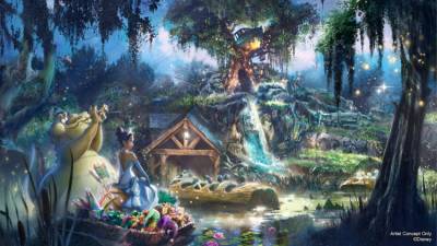 Disney Is Turning Splash Mountain Into a 'Princess & The Frog' Themed Ride! - www.justjared.com - Tokyo