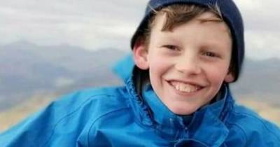 £5000 raised for family of 10-year-old Michael Heeps after loch swimming tragedy - www.dailyrecord.co.uk