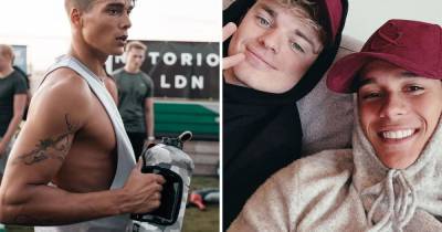 Miles Nazaire says lockdown with pal Jack Maynard has been 'great' as he preps for gruelling 24hr bike ride - www.ok.co.uk - Britain - Chelsea
