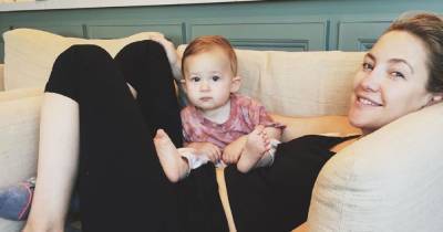 Kate Hudson Bathes With 20-Month-Old Daughter Rani: ‘Choose Love’ - www.usmagazine.com