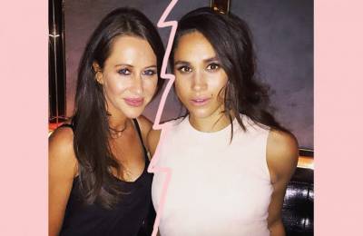 Meghan Markle ‘Could Not Get Over’ Jessica Mulroney Using Their Friendship As Defense Against White Privilege Accusations - perezhilton.com