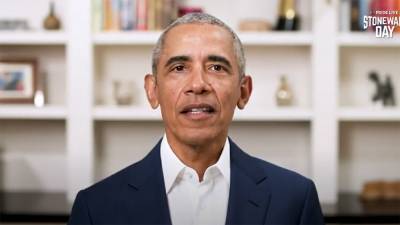Watch Barack Obama’s Message to LGBTQ+ Community From Logo’s Stonewall Celebration - variety.com