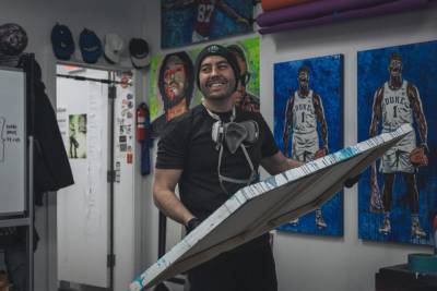 Topps Project 2020: Blake Jamieson's art helping drive baseball card phenomenon - canoe.com