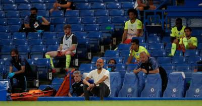 Man City subs' bench kills myth of the Blues' squad depth - www.manchestereveningnews.co.uk