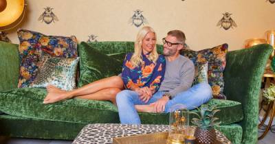 Denise Van Outen exclusively reveals intimate details about her relationship with boyfriend Eddie Boxshall - www.ok.co.uk