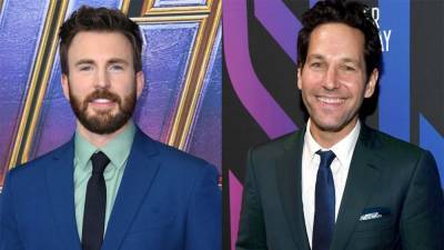 Chris Evans says video of Paul Rudd dancing to 'Grease' tune is 'embarrassing' - www.foxnews.com