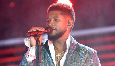 Usher's New Song 'I Cry' Has a Power Message - Listen Now - www.justjared.com