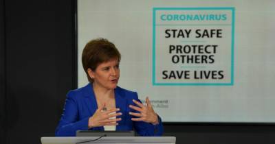 Nicola Sturgeon coronavirus update LIVE as lockdown measures eased across Scotland - www.dailyrecord.co.uk - Scotland