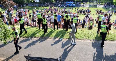 Nicola Sturgeon urges Scots not to 'jeopardise progress' as crowds swarm on Glasgow park - www.dailyrecord.co.uk - Scotland