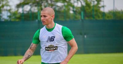Callum McGregor details Patryk Klimala's Celtic development as he backs 'bouncer' to make impact - www.dailyrecord.co.uk