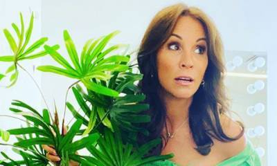 Andrea McLean reveals heatwave struggle is real in hilarious post - hellomagazine.com - Britain