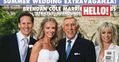 Relive Strictly star Brendan Cole and his wife Zoe's stunning wedding on 10th anniversary - www.msn.com