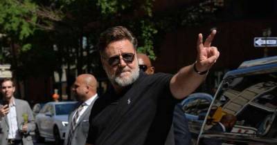 Russell Crowe's sons chose Uber Eats over quarantining with him - www.msn.com - Australia