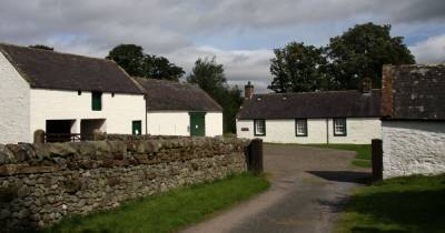 Trustees need £30,000 to save Robert Burns' former Dumfriesshire home - www.dailyrecord.co.uk