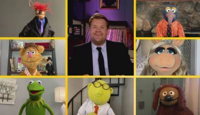 James Corden And The Muppets Belt Out Heartwarming Cover Of ‘With A Little Help From My Friends’ - etcanada.com