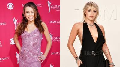 Miley Cyrus Through The Years: See Her Transformation From Disney Star To Pop Songstress - hollywoodlife.com