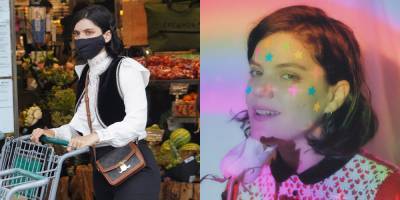 Soko Releases Colorful 'Oh To Be A Rainbow' Video, Shops at Erewhon - www.justjared.com - France - Los Angeles