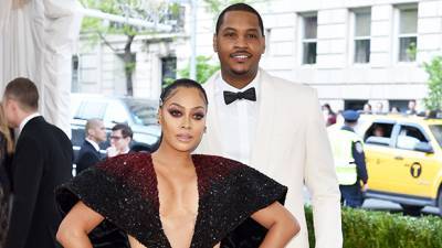 Carmelo Anthony Gushes Over La La Anthony In Sweet 39th Birthday Message: ‘Love You’ - hollywoodlife.com - city Portland