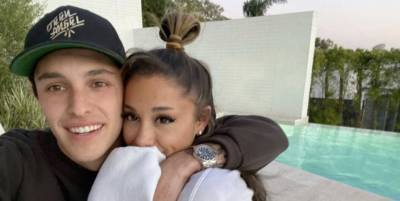 Everything We Know About Ariana Grande's New Boyfriend, Dalton Gomez - www.harpersbazaar.com