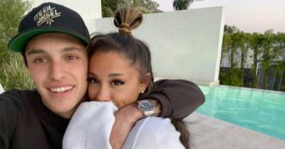Ariana Grande Celebrates Her 27th Birthday by Going Instagram Official With Boyfriend Dalton Gomez - www.usmagazine.com