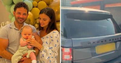 Ryan Thomas surprises fiancee Lucy Mecklenburgh with incredible £84,000 Range Rover - www.ok.co.uk