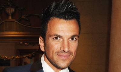 Peter Andre opens up about trolling in frank podcast - hellomagazine.com