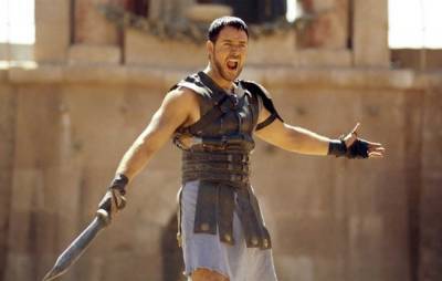Russell Crowe says the first ‘Gladiator’ script was “so bad” - www.nme.com