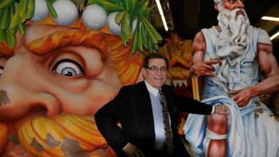 Blaine Kern Sr., New Orleans' 'Mr. Mardi Gras,' dies at 93 - abcnews.go.com - New Orleans