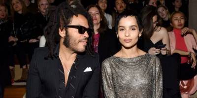 Lenny Kravitz Once Surprised a Young Zoë Kravitz by Introducing Her to Britney Spears - www.harpersbazaar.com