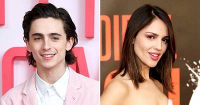 Timothee Chalamet and Eiza Gonzalez Pack on the PDA During Steamy Vacation in Mexico - www.usmagazine.com - Mexico - county Lucas