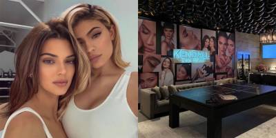 Kylie Jenner Had Her Basement Transformed Into a Decked-Out Bar and Theatre for Her Kendall Collab Launch - www.elle.com - Los Angeles