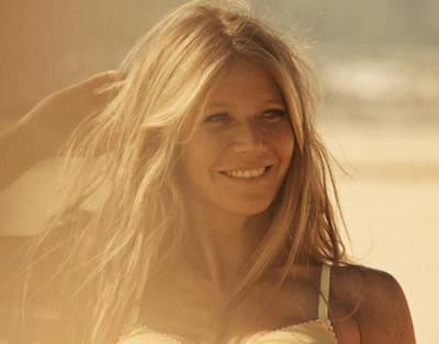 Gwyneth Paltrow Is A Total Beach Babe In These Stunning Photos - celebrityinsider.org
