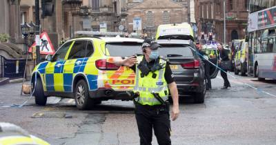 Glasgow stabbing is 'not terrorism' say police after suspect shot dead and six in hospital - www.dailyrecord.co.uk