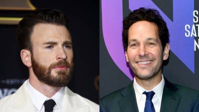 Chris Evans tells Paul Rudd that joining Marvel Cinematic Universe was “intimidating” - www.nme.com