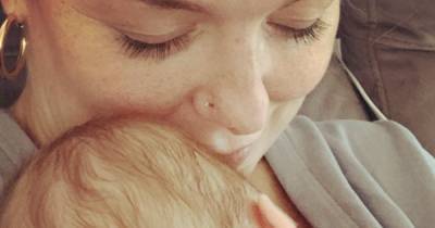 Sheridan Smith 'confirms' son's name as she shares cute snap with him to celebrate turning 39 - www.ok.co.uk - Smith - county Sheridan