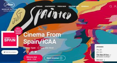 Cinema From Spain Wins Cannes Market’s Best Pavilion Design Award - variety.com - Spain