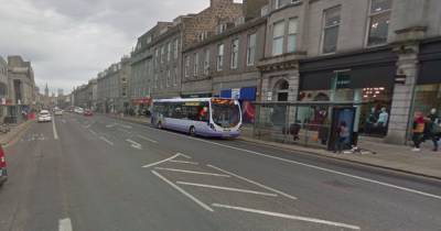 Cops hunt creep who felt up woman in Aberdeen bus stop - www.dailyrecord.co.uk - city Aberdeen